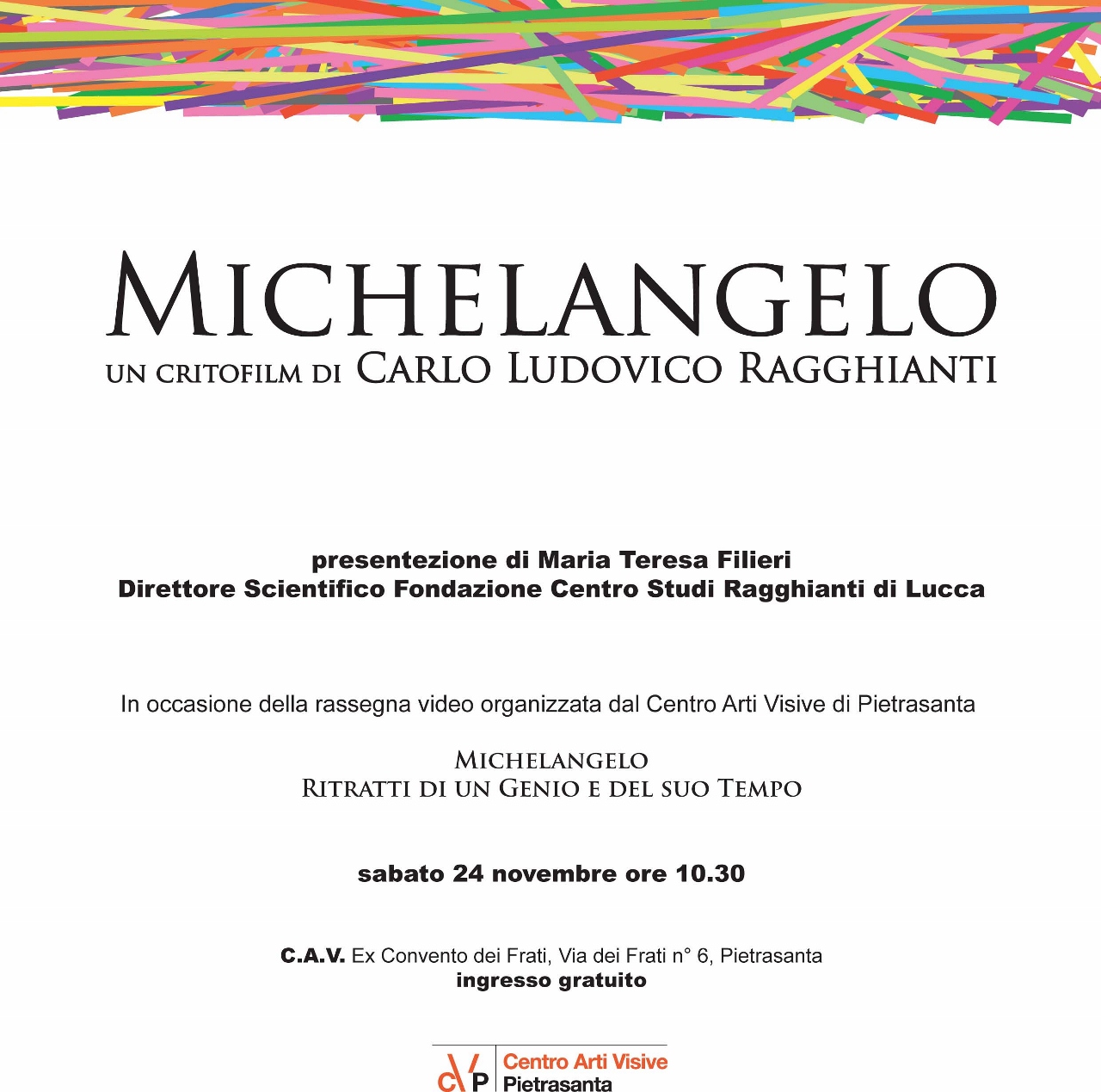 Carlo Ludovico Ragghianti - Michelangelo
